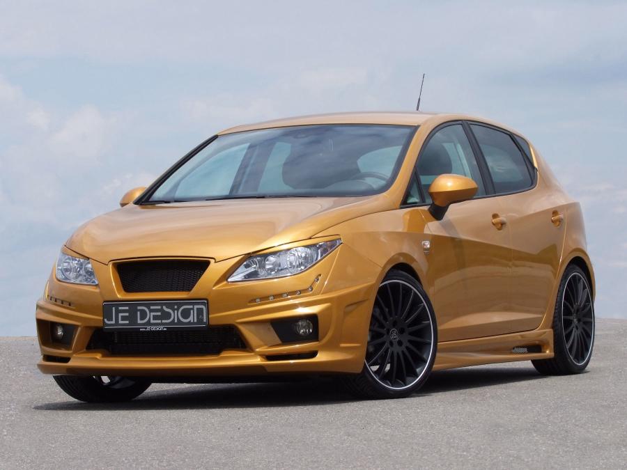 Seat Ibiza 6J Gold by Je Design '2012